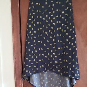 J. CREW Floral Skirt